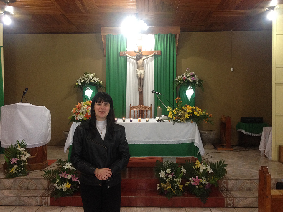 Canto de funerales Ministerio de Silvia Rodriguez